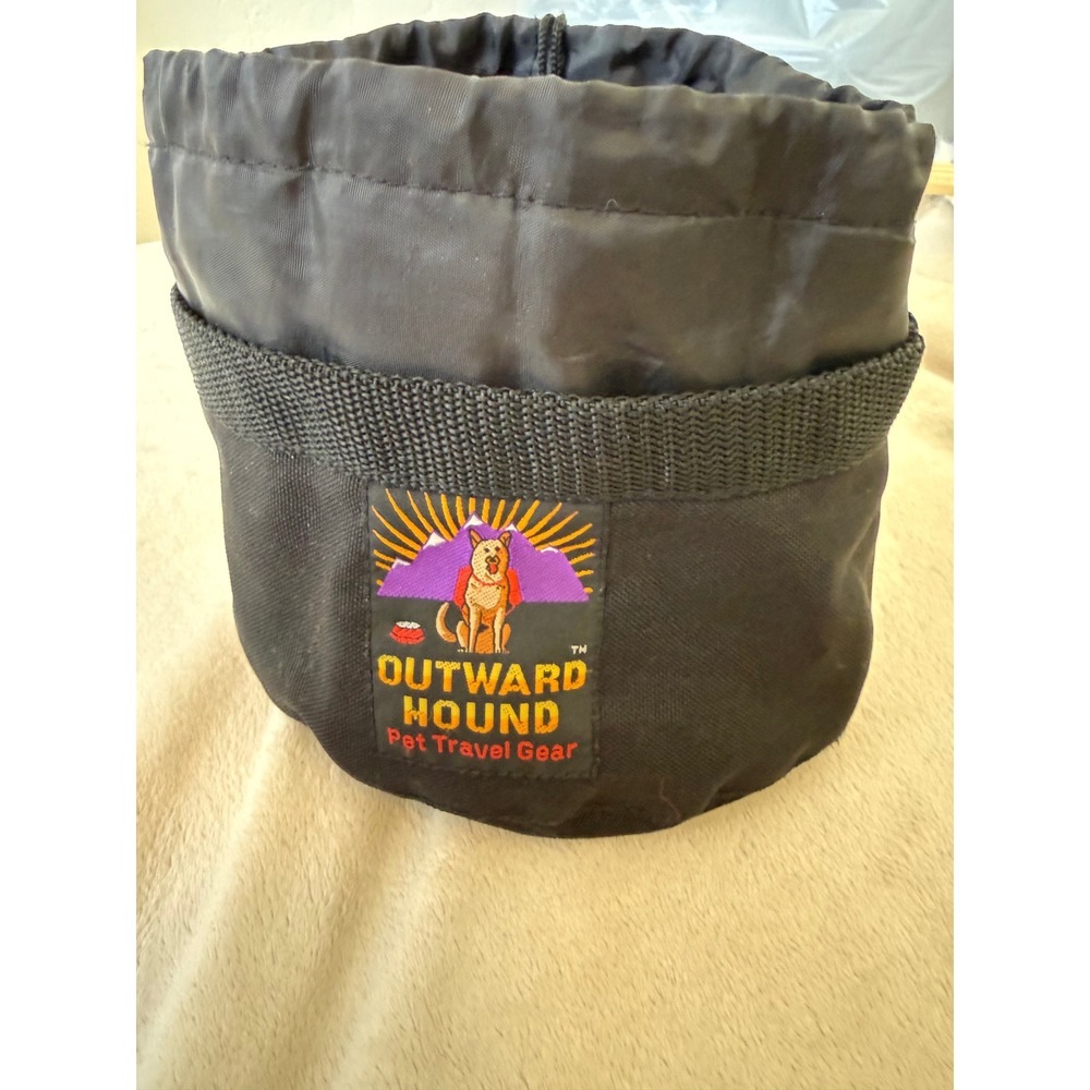 Outward Hound Treat Tote Hands-Free Dog‎ Training Pouch Vintage